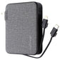 myCharge (15,000mAh) Power Hub Max All-in-One Portable Charger - Gray (AO15FK-A) Cell Phone - Chargers & Cradles myCharge - Simple Cell Bulk Wholesale Pricing - USA Seller