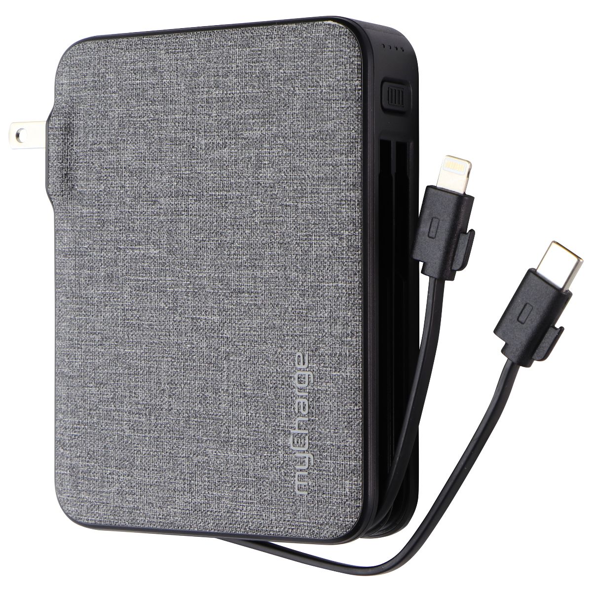 myCharge (15,000mAh) Power Hub Max All-in-One Portable Charger - Gray (AO15FK-A) Cell Phone - Chargers & Cradles myCharge - Simple Cell Bulk Wholesale Pricing - USA Seller