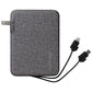 myCharge (15,000mAh) Power Hub Max All-in-One Portable Charger - Gray (AO15FK-A) Cell Phone - Chargers & Cradles myCharge - Simple Cell Bulk Wholesale Pricing - USA Seller