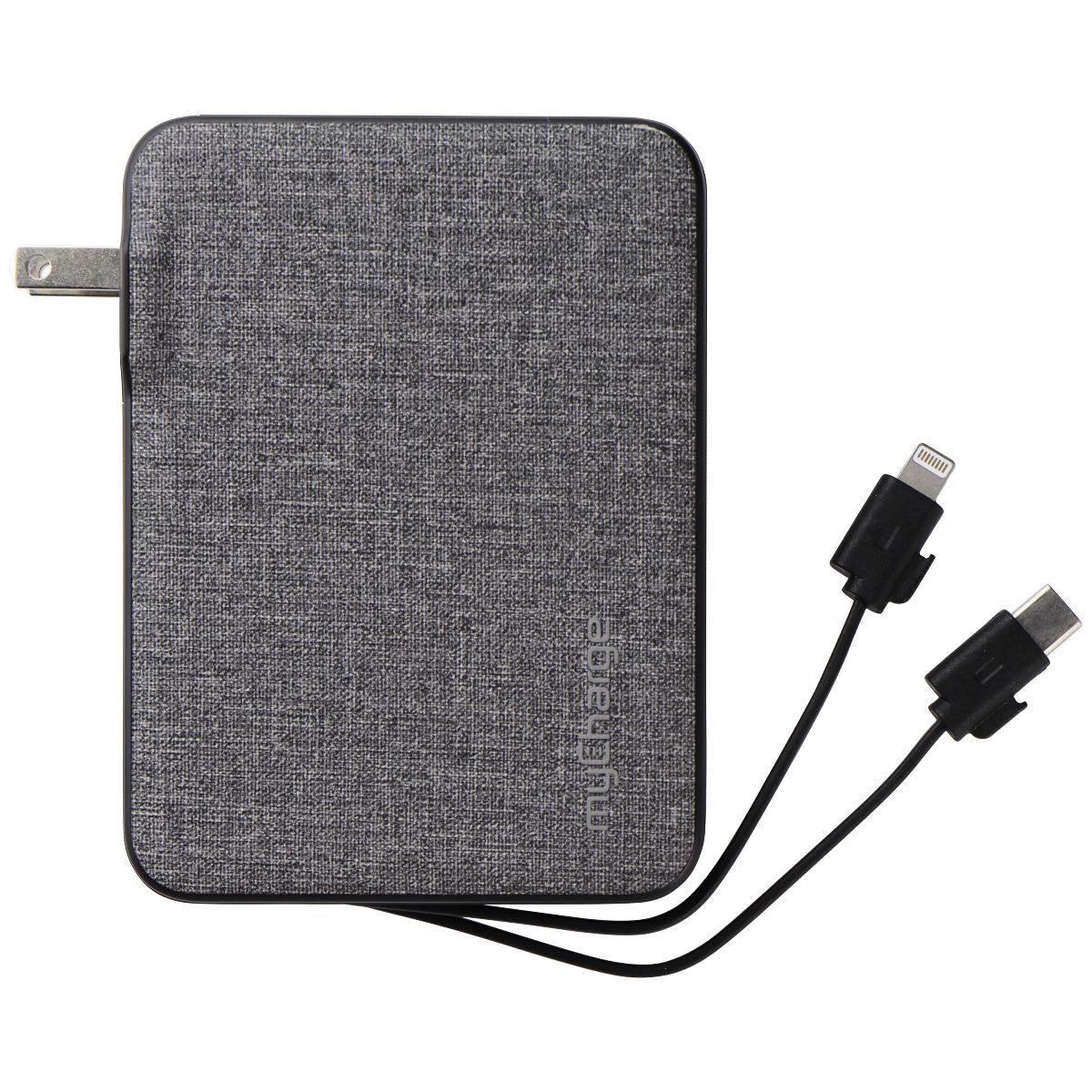 myCharge (15,000mAh) Power Hub Max All-in-One Portable Charger - Gray (AO15FK-A) Cell Phone - Chargers & Cradles myCharge - Simple Cell Bulk Wholesale Pricing - USA Seller