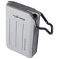 myCharge Adventure H20 Portable Charger (10,050mAh) - Gray/Black Cell Phone - Chargers & Cradles myCharge    - Simple Cell Bulk Wholesale Pricing - USA Seller