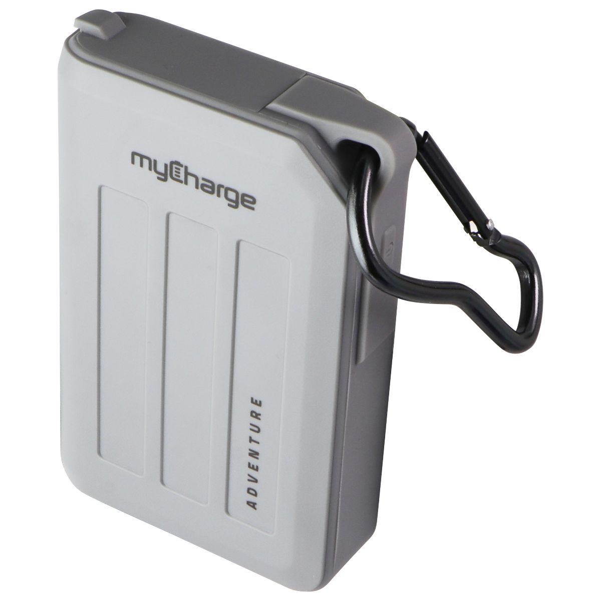 myCharge Adventure H20 Portable Charger (10,050mAh) - Gray/Black Cell Phone - Chargers & Cradles myCharge    - Simple Cell Bulk Wholesale Pricing - USA Seller