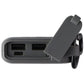 myCharge Adventure H20 Portable Charger (10,050mAh) - Gray/Black Cell Phone - Chargers & Cradles myCharge    - Simple Cell Bulk Wholesale Pricing - USA Seller