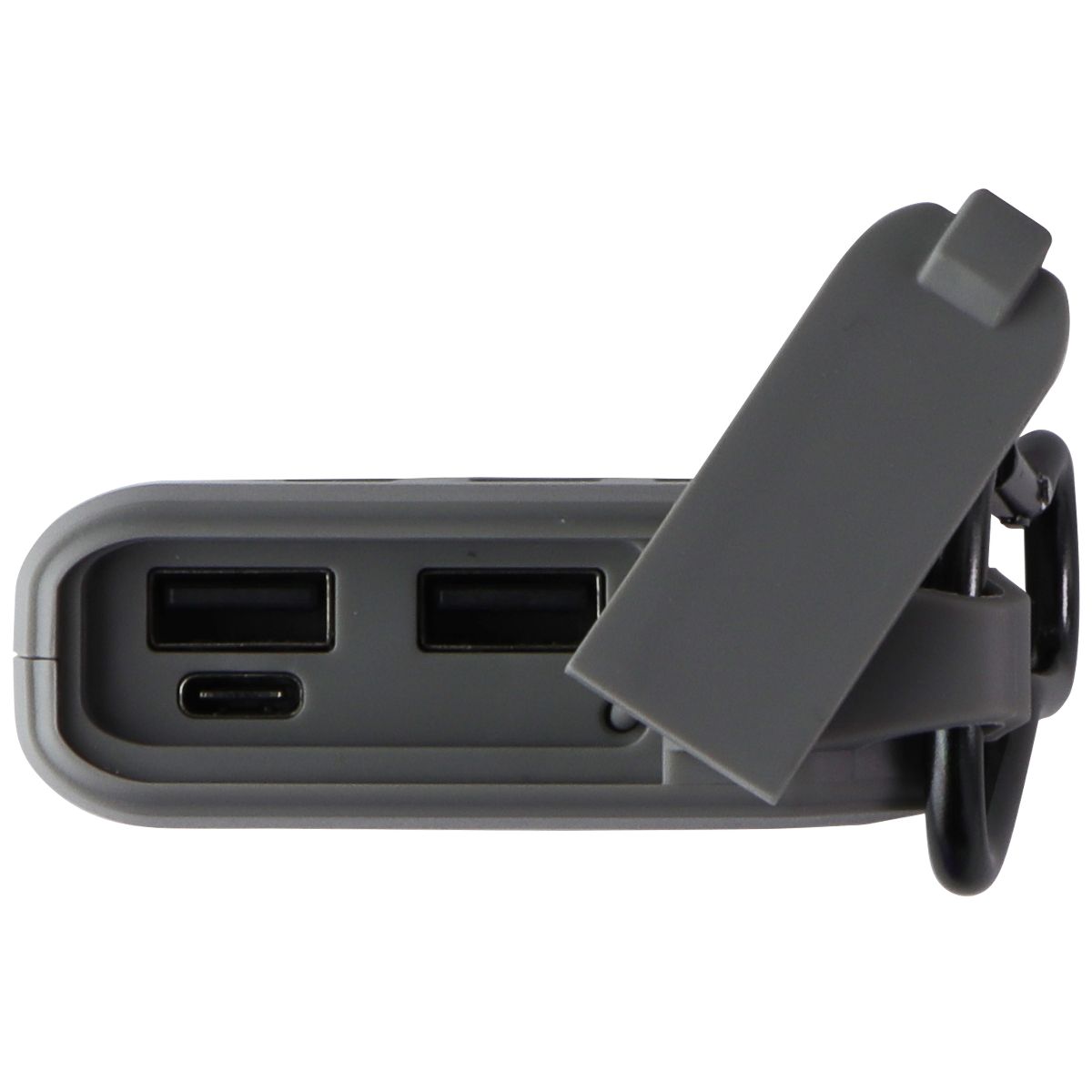 myCharge Adventure H20 Portable Charger (10,050mAh) - Gray/Black Cell Phone - Chargers & Cradles myCharge    - Simple Cell Bulk Wholesale Pricing - USA Seller