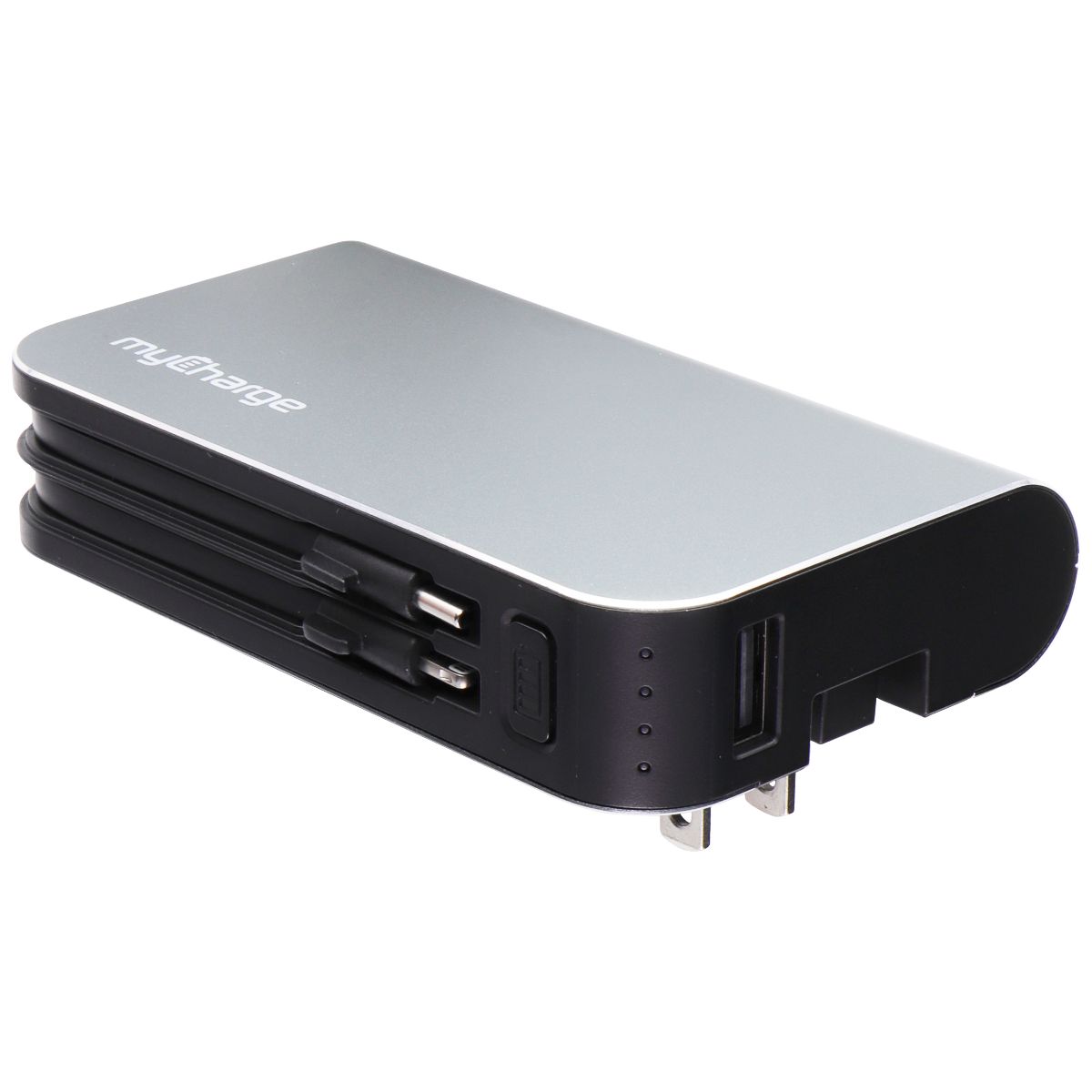 myCharge HUB Turbo 6700mAh USB-C Portable Charger - Gray Cell Phone - Chargers & Cradles myCharge    - Simple Cell Bulk Wholesale Pricing - USA Seller