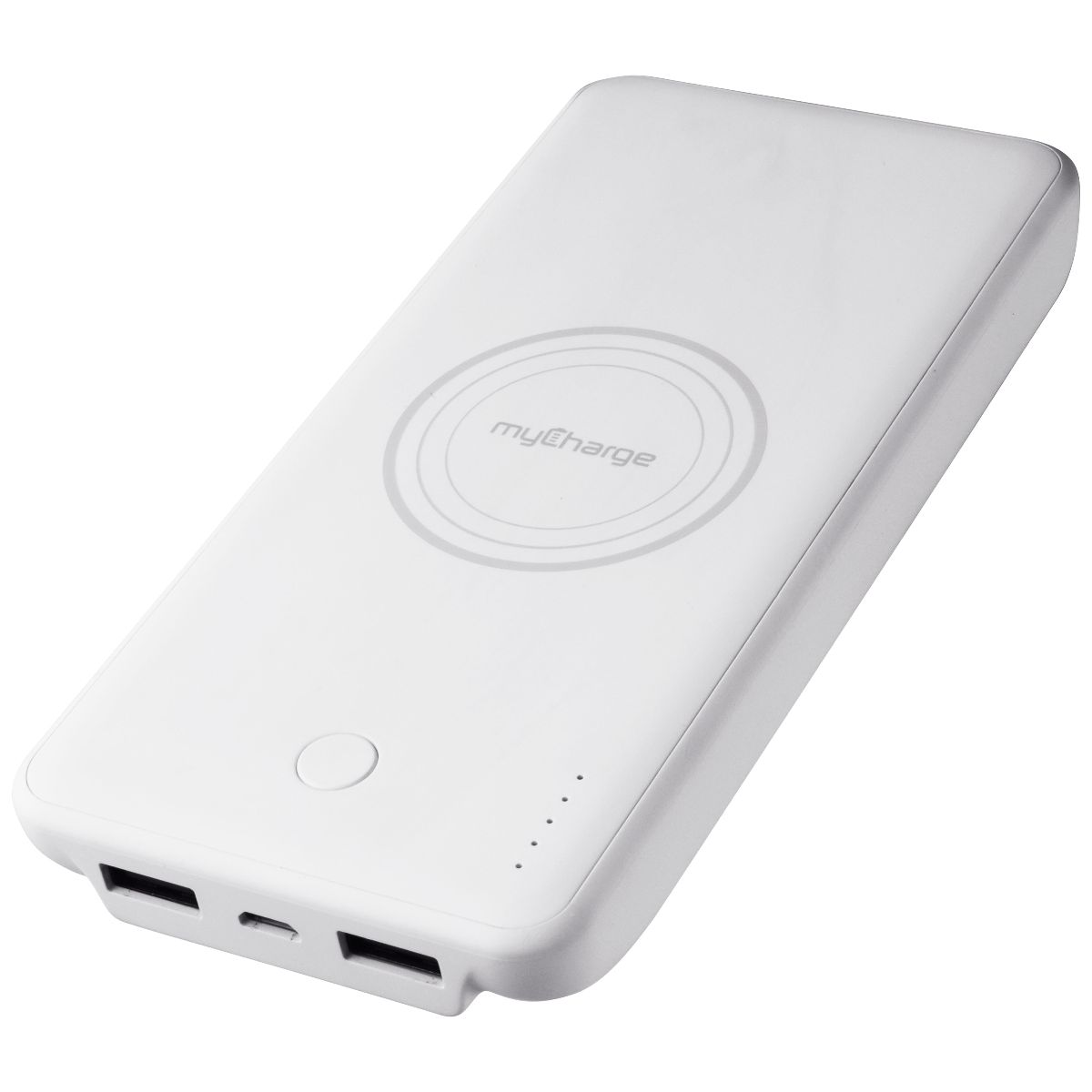 myCharge Unplugged 8K Fast Wireless Dual USB Powerbank - White (UPB80WW-A) Cell Phone - Chargers & Cradles myCharge    - Simple Cell Bulk Wholesale Pricing - USA Seller