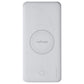 myCharge Unplugged 8K Fast Wireless Dual USB Powerbank - White (UPB80WW-A) Cell Phone - Chargers & Cradles myCharge    - Simple Cell Bulk Wholesale Pricing - USA Seller