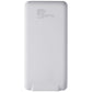myCharge Unplugged 8K Fast Wireless Dual USB Powerbank - White (UPB80WW-A) Cell Phone - Chargers & Cradles myCharge    - Simple Cell Bulk Wholesale Pricing - USA Seller