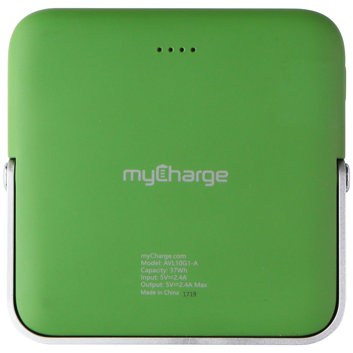 myCharge Adventure PowerLumen Portable Charger and LED Lamp - Green (AVL10G1-A) Cell Phone - Chargers & Cradles myCharge    - Simple Cell Bulk Wholesale Pricing - USA Seller
