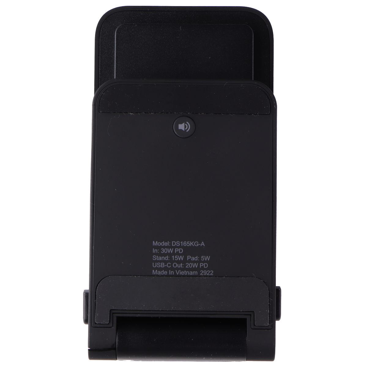 MyCharge True Universal 3-in-1 Wireless Charging Stand - Black (DS165KG-A) Cell Phone - Chargers & Cradles myCharge    - Simple Cell Bulk Wholesale Pricing - USA Seller