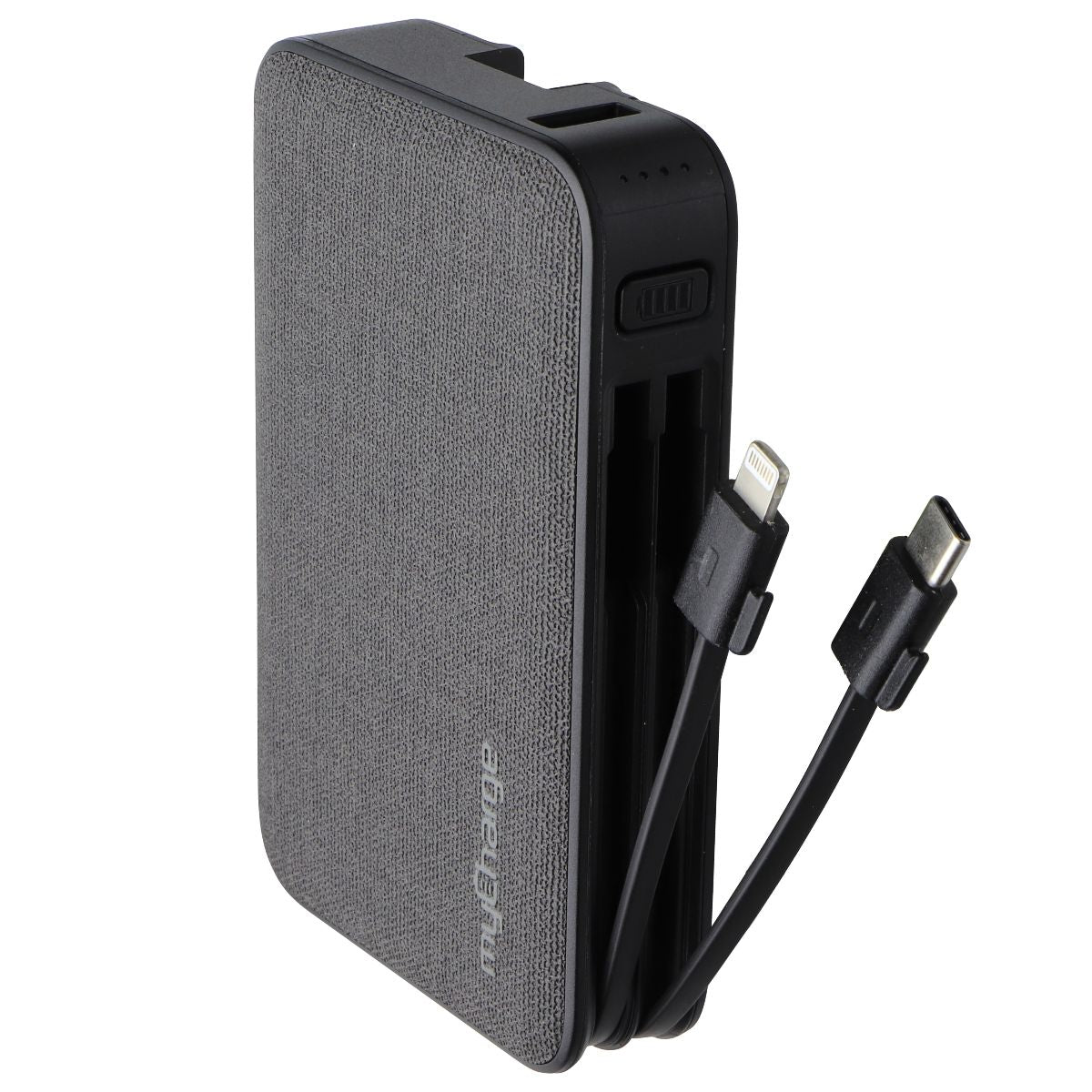 myCharge (10,000mAh) Power Hub Max All-in-One Portable Charger - Gray (AO10FK-A) Cell Phone - Chargers & Cradles myCharge - Simple Cell Bulk Wholesale Pricing - USA Seller