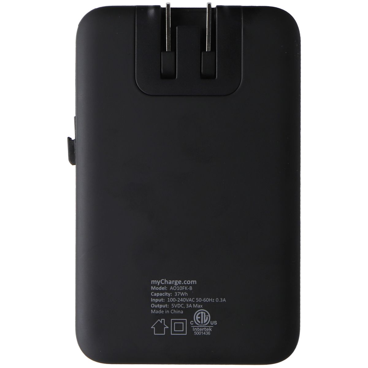 myCharge (10,000mAh) Power Hub Max All-in-One Portable Charger - Gray (AO10FK-A) Cell Phone - Chargers & Cradles myCharge - Simple Cell Bulk Wholesale Pricing - USA Seller