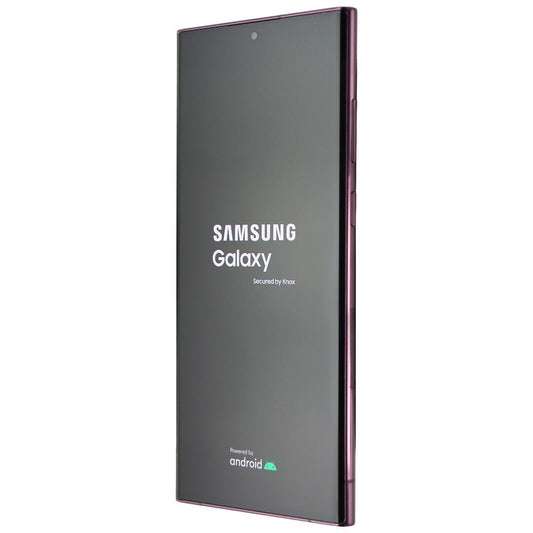 Samsung Galaxy S22 Ultra 5G (6.8-in) (SM-S908U) AT&T Only - 512GB/Burgundy Cell Phones & Smartphones Samsung - Simple Cell Bulk Wholesale Pricing - USA Seller