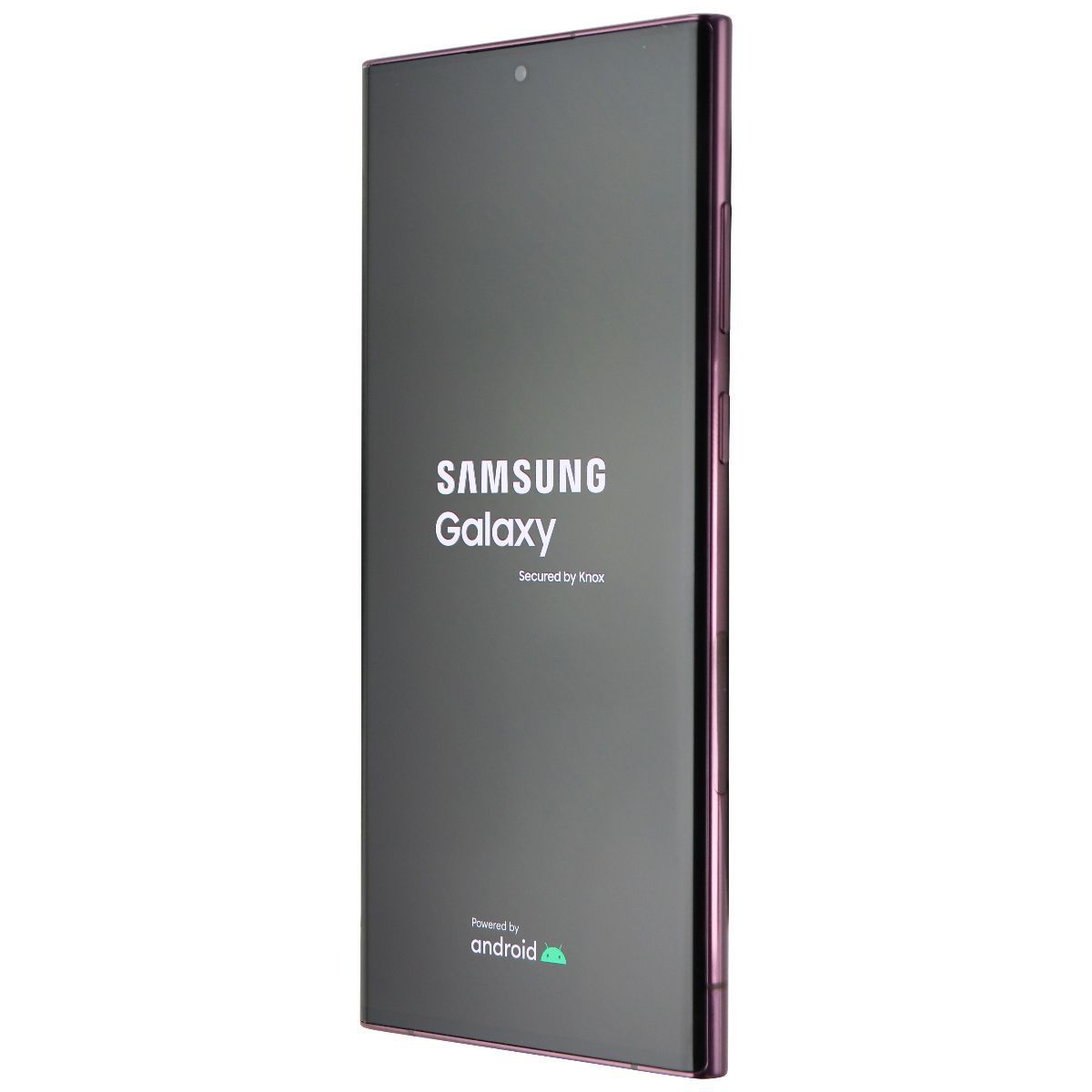 Samsung Galaxy S22 Ultra 5G (6.8-in) (SM-S908U) AT&T Only - 512GB/Burgundy Cell Phones & Smartphones Samsung - Simple Cell Bulk Wholesale Pricing - USA Seller