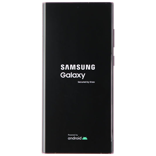 Samsung Galaxy S22 Ultra 5G (6.8-in) (SM-S908U) AT&T Only - 512GB/Burgundy Cell Phones & Smartphones Samsung - Simple Cell Bulk Wholesale Pricing - USA Seller