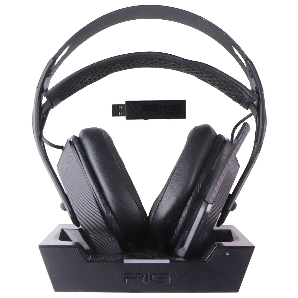 NACON RIG 900 MAX HX Universal Dual Wireless Headset and Charging Stand - Black Gaming/Console - Headsets NACON - Simple Cell Bulk Wholesale Pricing - USA Seller