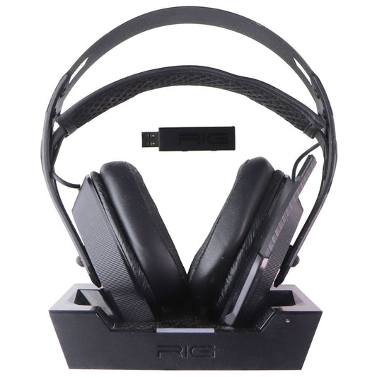 NACON RIG 900 MAX HX Universal Dual Wireless Headset and Charging Stand - Black Gaming/Console - Headsets NACON - Simple Cell Bulk Wholesale Pricing - USA Seller
