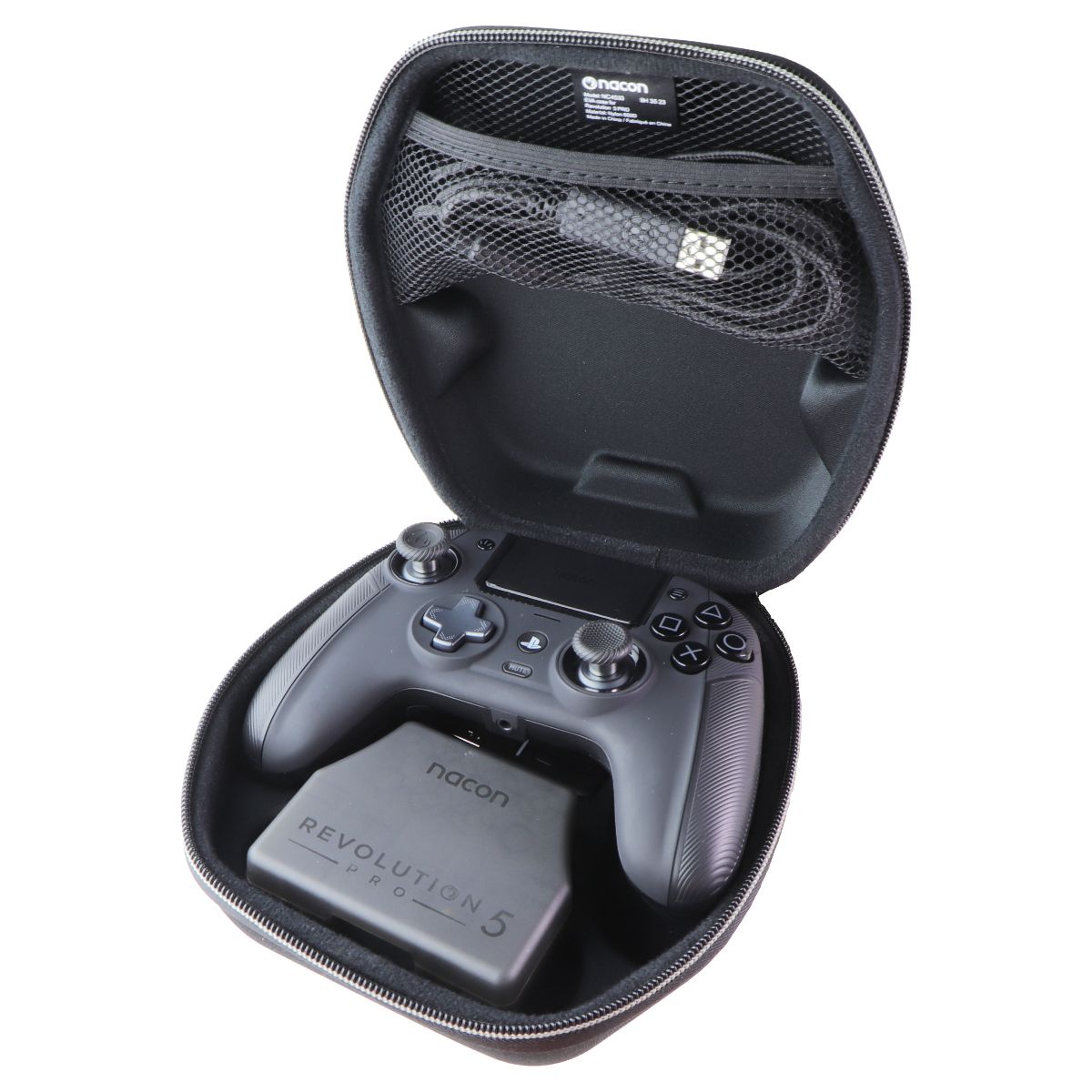 NACON Revolution 5 Pro Wireless Controller for PlayStation 5/4 and PC - Black Gaming/Console - Controllers & Attachments NACON - Simple Cell Bulk Wholesale Pricing - USA Seller