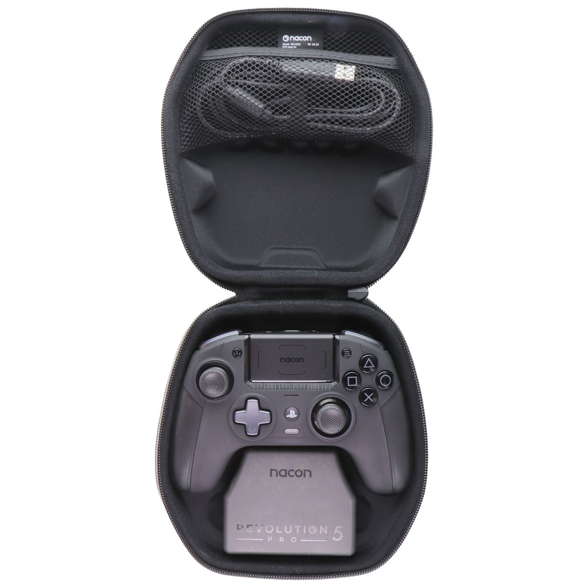 NACON Revolution 5 Pro Wireless Controller for PlayStation 5/4 and PC - Black Gaming/Console - Controllers & Attachments NACON - Simple Cell Bulk Wholesale Pricing - USA Seller
