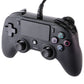 Nacon Wired Compact Controller for Sony PlayStation 4 (PS4) - Black (BB4469)