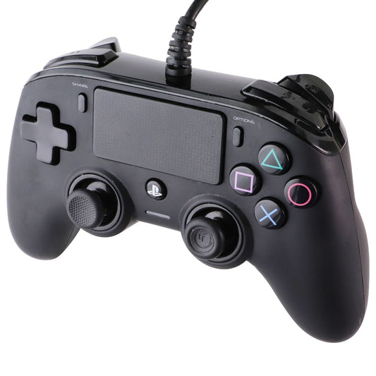 Nacon Wired Compact Controller for Sony PlayStation 4 (PS4) - Black (BB4469) Gaming/Console - Controllers & Attachments NACON - Simple Cell Bulk Wholesale Pricing - USA Seller