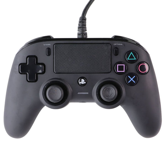 Nacon Wired Compact Controller for Sony PlayStation 4 (PS4) - Black (BB4469) Gaming/Console - Controllers & Attachments NACON - Simple Cell Bulk Wholesale Pricing - USA Seller