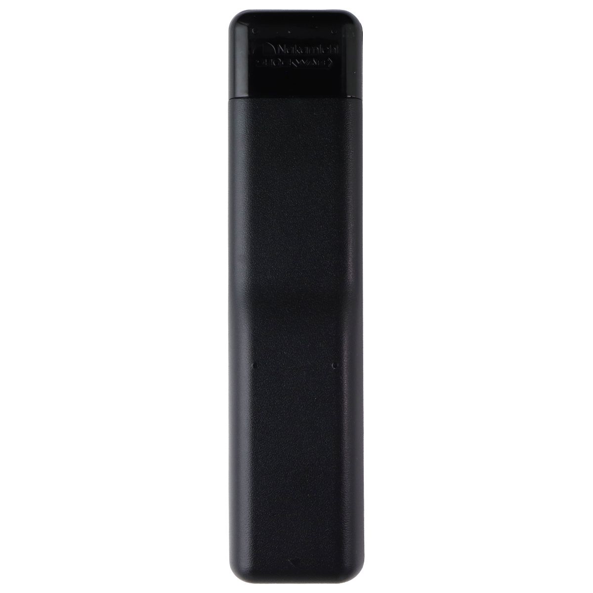 Nakamichi Shockwafe 2nd Gen SoundBar Remote Control - Black TV, Video & Audio Accessories - Remote Controls Nakamichi - Simple Cell Bulk Wholesale Pricing - USA Seller