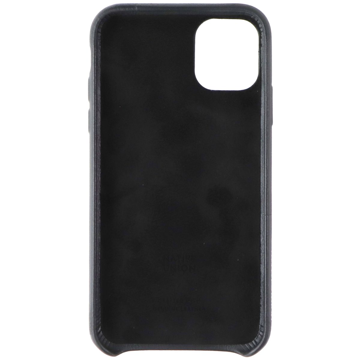 Native Union Clic Card Series Case for Apple iPhone 11 - Black Cell Phone - Cases, Covers & Skins Native Union - Simple Cell Bulk Wholesale Pricing - USA Seller