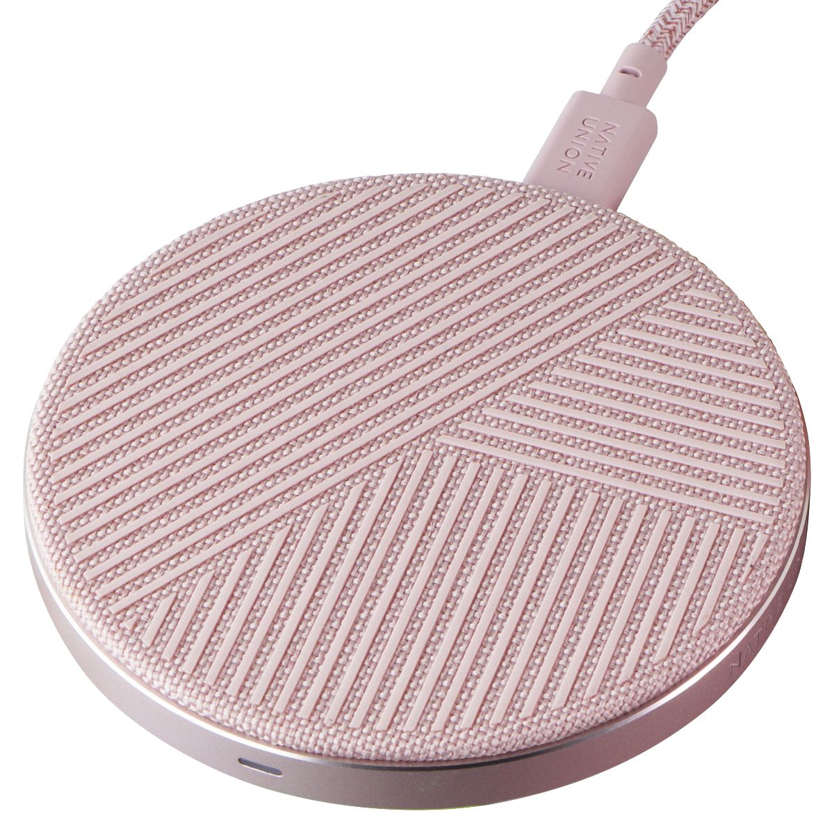 Native Union (10W) Drop Wireless Charging Pad - Rose