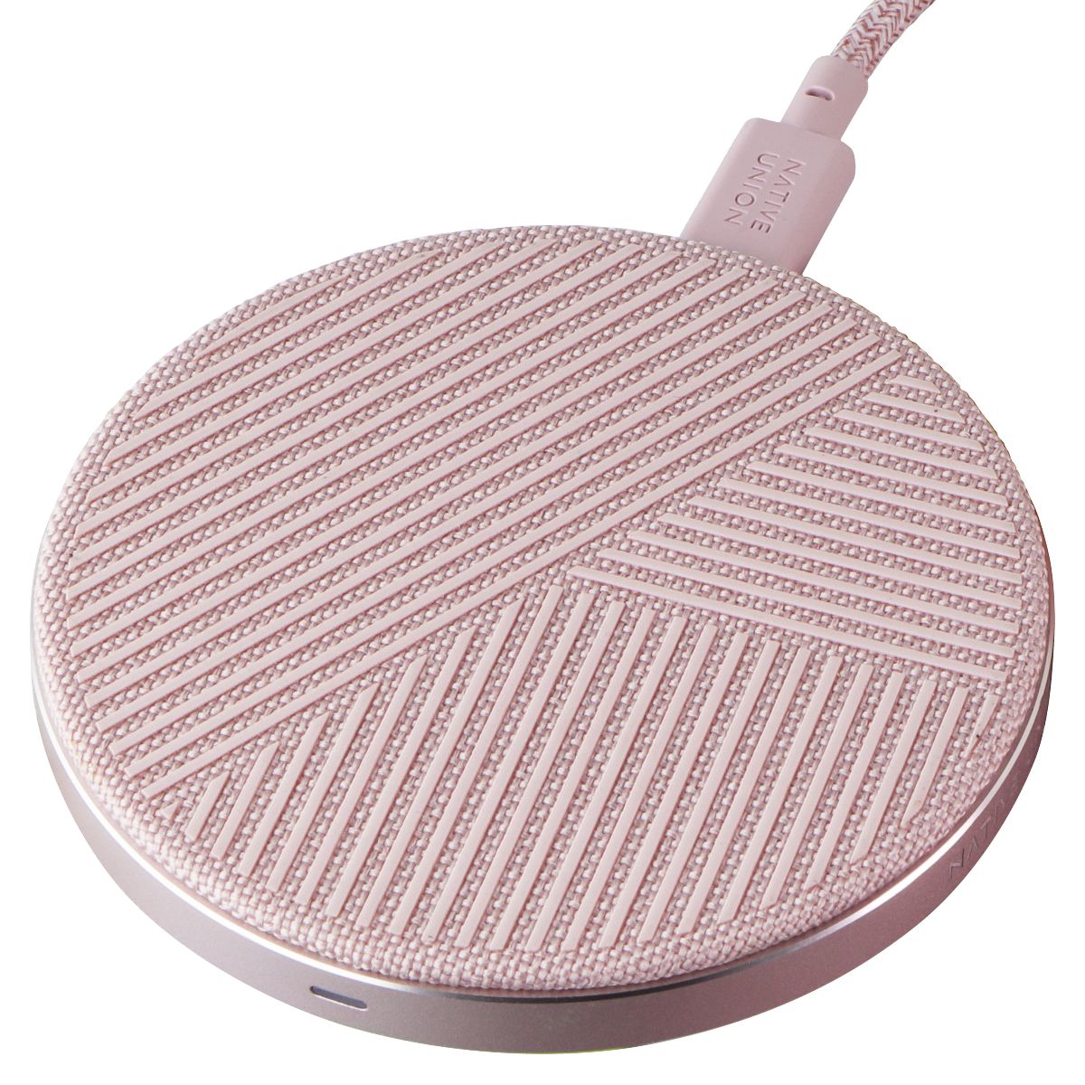 Native Union (10W) Drop Wireless Charging Pad - Rose Cell Phone - Chargers & Cradles Native Union    - Simple Cell Bulk Wholesale Pricing - USA Seller