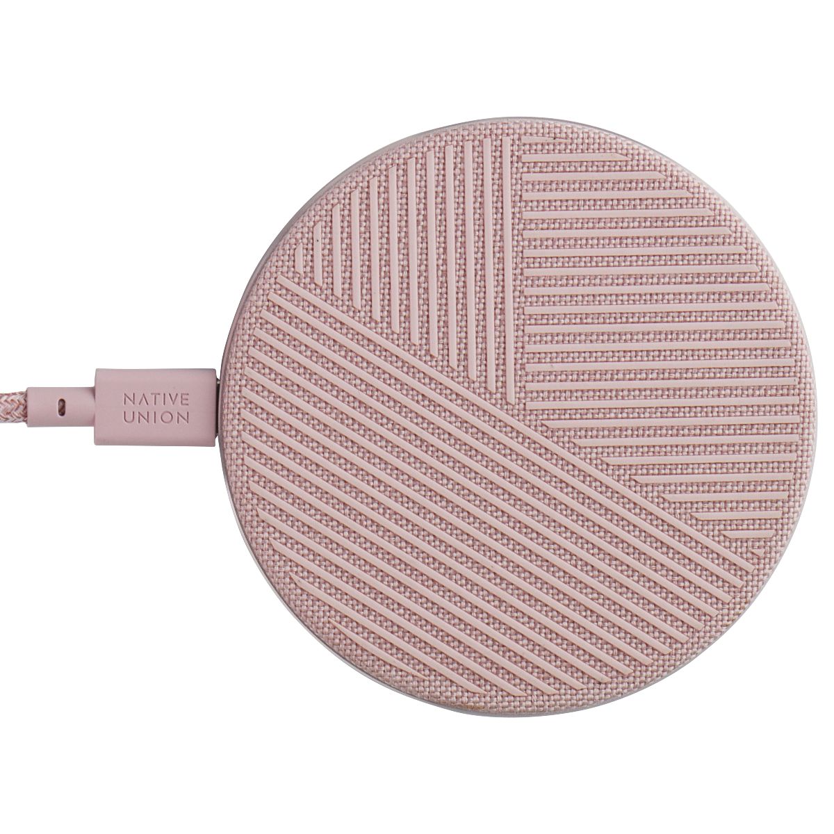 Native Union (10W) Drop Wireless Charging Pad - Rose Cell Phone - Chargers & Cradles Native Union    - Simple Cell Bulk Wholesale Pricing - USA Seller