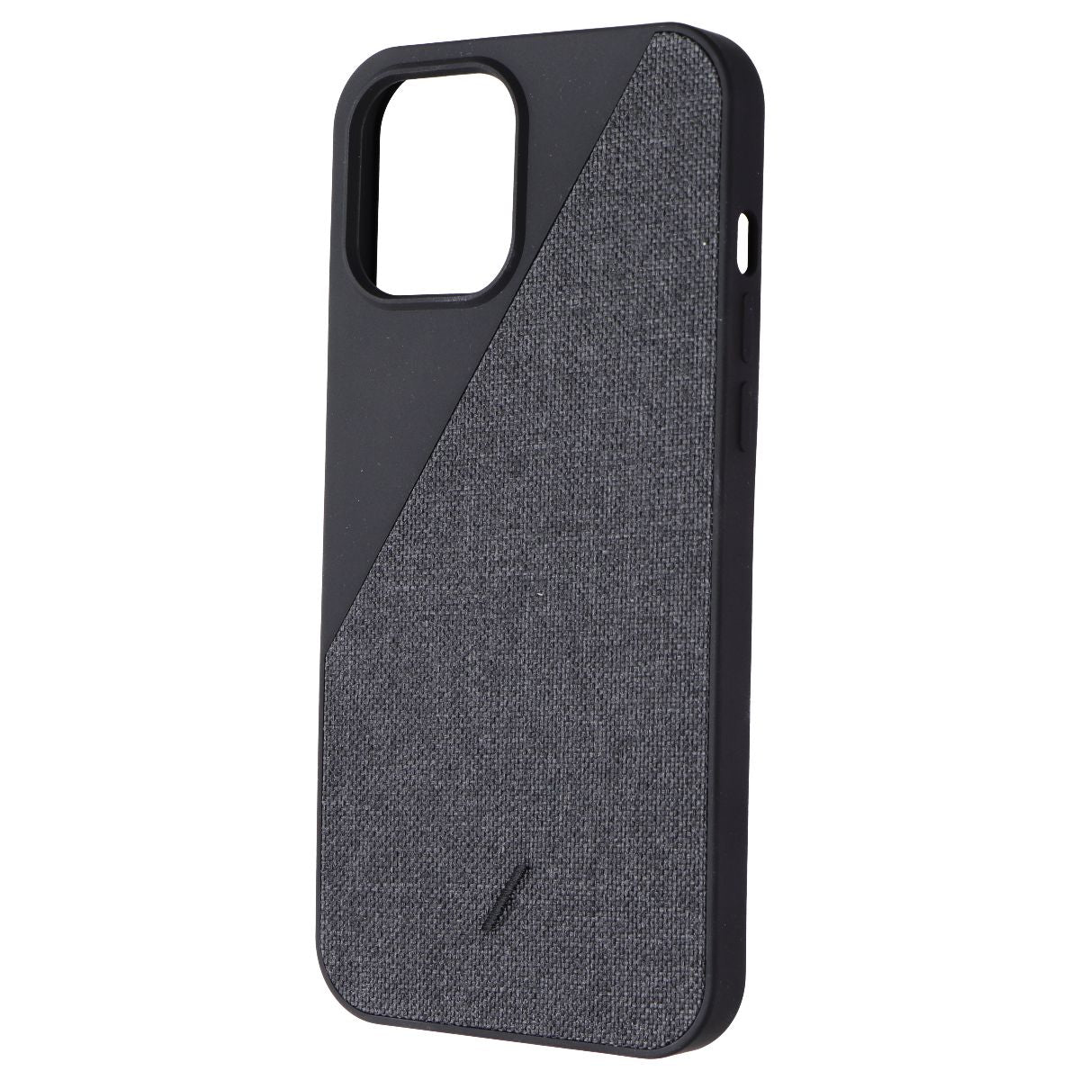 Native Union Clic Canvas Series Case for Apple iPhone 12 Pro Max - Black Cell Phone - Cases, Covers & Skins Native Union    - Simple Cell Bulk Wholesale Pricing - USA Seller