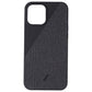 Native Union Clic Canvas Series Case for Apple iPhone 12 Pro Max - Black Cell Phone - Cases, Covers & Skins Native Union - Simple Cell Bulk Wholesale Pricing - USA Seller