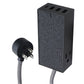 Native Union Smart Hub Bridge (3x USB-A / 1x USB-C / 2x AC Outlets) - Gray Cell Phone - Chargers & Cradles Native Union - Simple Cell Bulk Wholesale Pricing - USA Seller