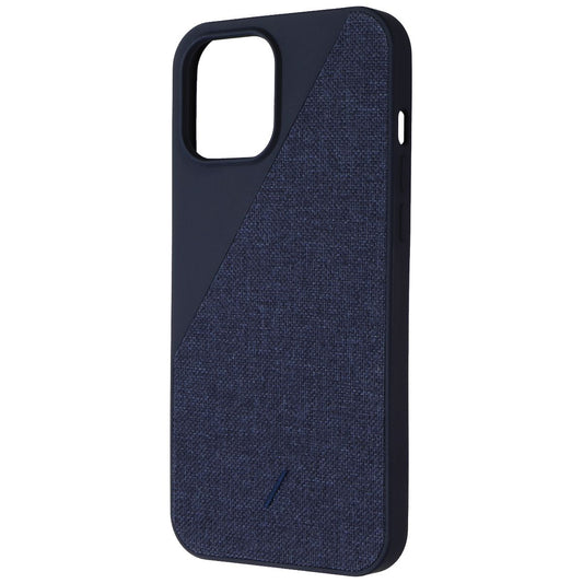 Native Union Clic Canvas Series Hard Case for iPhone 12 Pro Max - Indigo Blue Cell Phone - Cases, Covers & Skins Native Union    - Simple Cell Bulk Wholesale Pricing - USA Seller