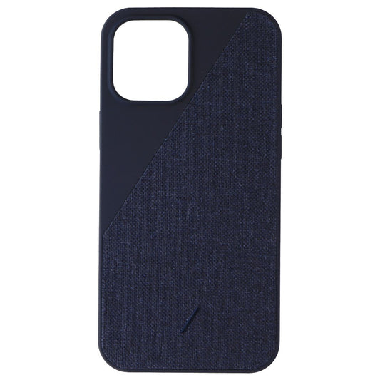 Native Union Clic Canvas Series Hard Case for iPhone 12 Pro Max - Indigo Blue Cell Phone - Cases, Covers & Skins Native Union    - Simple Cell Bulk Wholesale Pricing - USA Seller