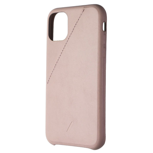 Native Union Clic Card Series Case for Apple iPhone 11 - Nude Beige Cell Phone - Cases, Covers & Skins Native Union    - Simple Cell Bulk Wholesale Pricing - USA Seller
