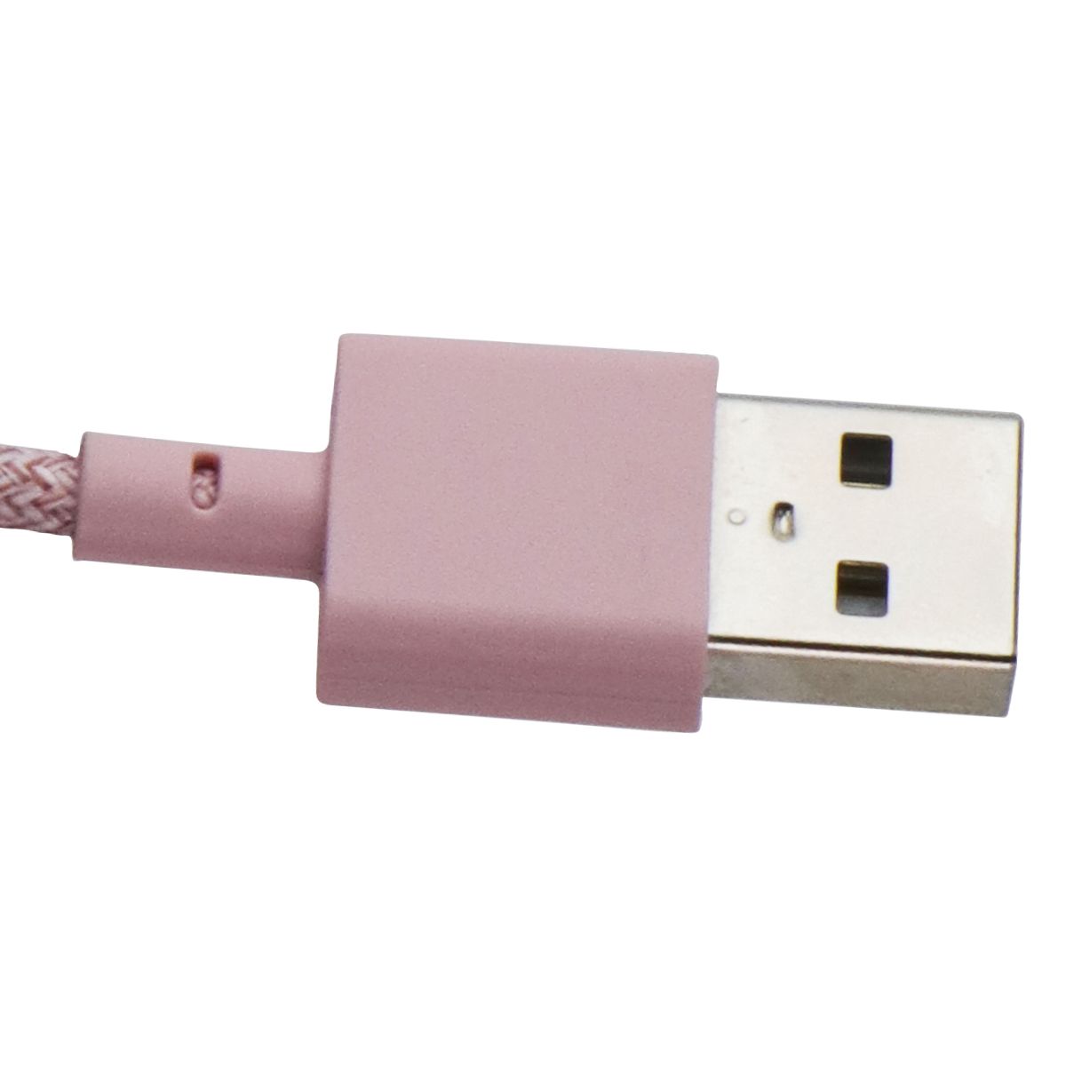 Native Union 4 foot USB-A to Lightning 8-Pin Belt Cable with Strap - Pink Cell Phone - Cables & Adapters Native Union - Simple Cell Bulk Wholesale Pricing - USA Seller