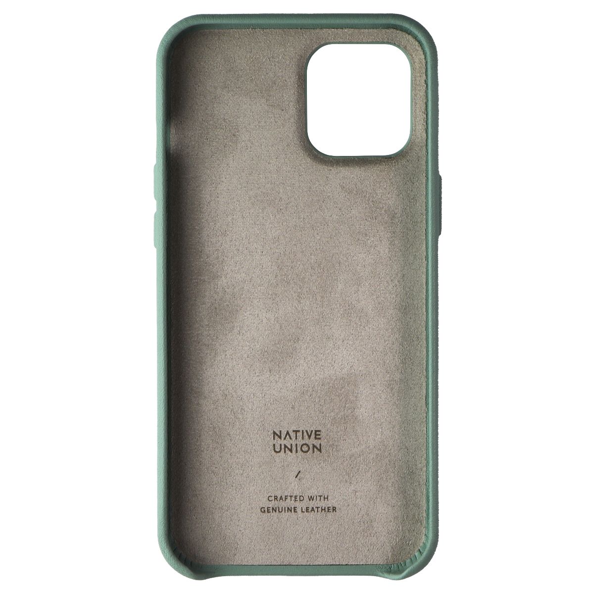 Native Union Clic Classic Series Case for Apple iPhone 12 Pro Max - Sage Green Cell Phone - Cases, Covers & Skins Native Union    - Simple Cell Bulk Wholesale Pricing - USA Seller