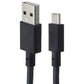 Native Union 6 Foot USB-A to USB-C Cable with Leather Strap - Gray Cell Phone - Cables & Adapters Native Union - Simple Cell Bulk Wholesale Pricing - USA Seller