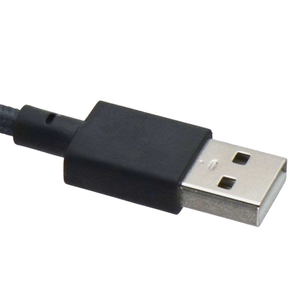 Native Union 6 Foot USB-A to USB-C Cable with Leather Strap - Gray Cell Phone - Cables & Adapters Native Union - Simple Cell Bulk Wholesale Pricing - USA Seller