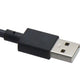 Native Union 6 Foot USB-A to USB-C Cable with Leather Strap - Gray Cell Phone - Cables & Adapters Native Union - Simple Cell Bulk Wholesale Pricing - USA Seller