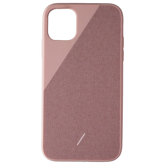 Native Union Clic Canvas Series Case for Apple iPhone 11 - Rose Pink