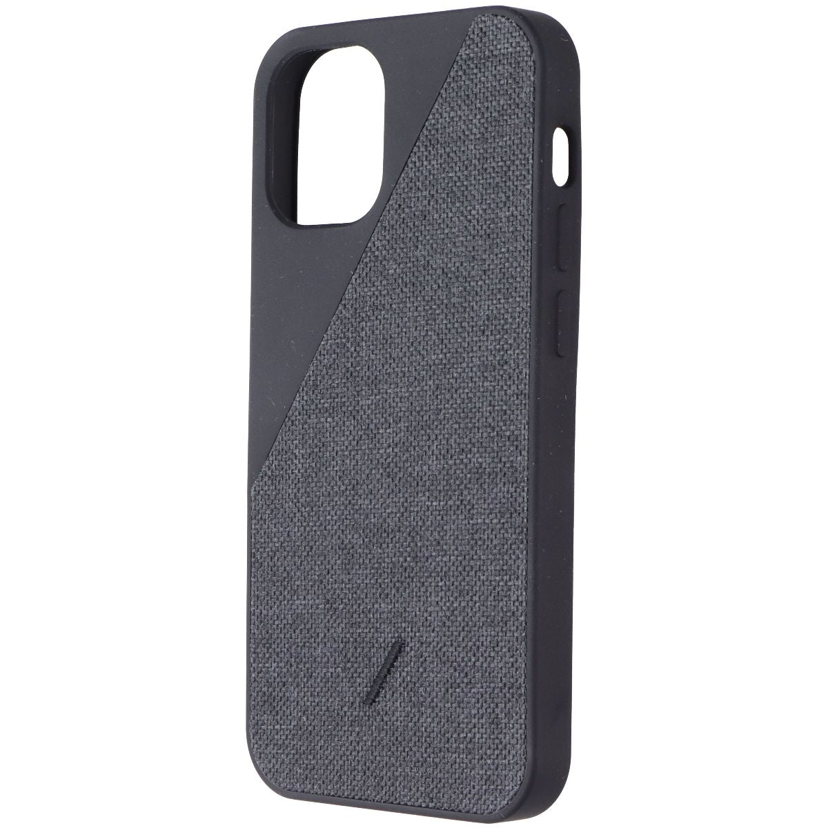 Native Union Clic Canvas Case for Apple iPhone 12 Mini - Black Cell Phone - Cases, Covers & Skins Native Union - Simple Cell Bulk Wholesale Pricing - USA Seller