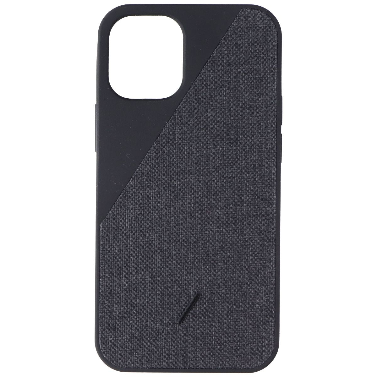Native Union Clic Canvas Case for Apple iPhone 12 Mini - Black Cell Phone - Cases, Covers & Skins Native Union - Simple Cell Bulk Wholesale Pricing - USA Seller