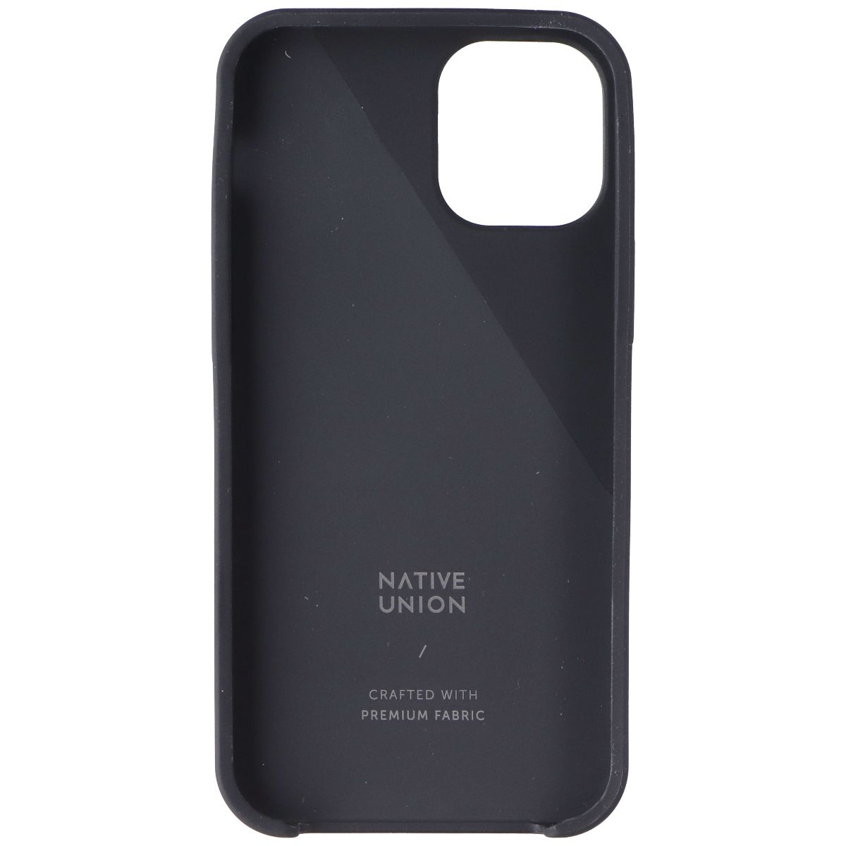 Native Union Clic Canvas Case for Apple iPhone 12 Mini - Black Cell Phone - Cases, Covers & Skins Native Union - Simple Cell Bulk Wholesale Pricing - USA Seller