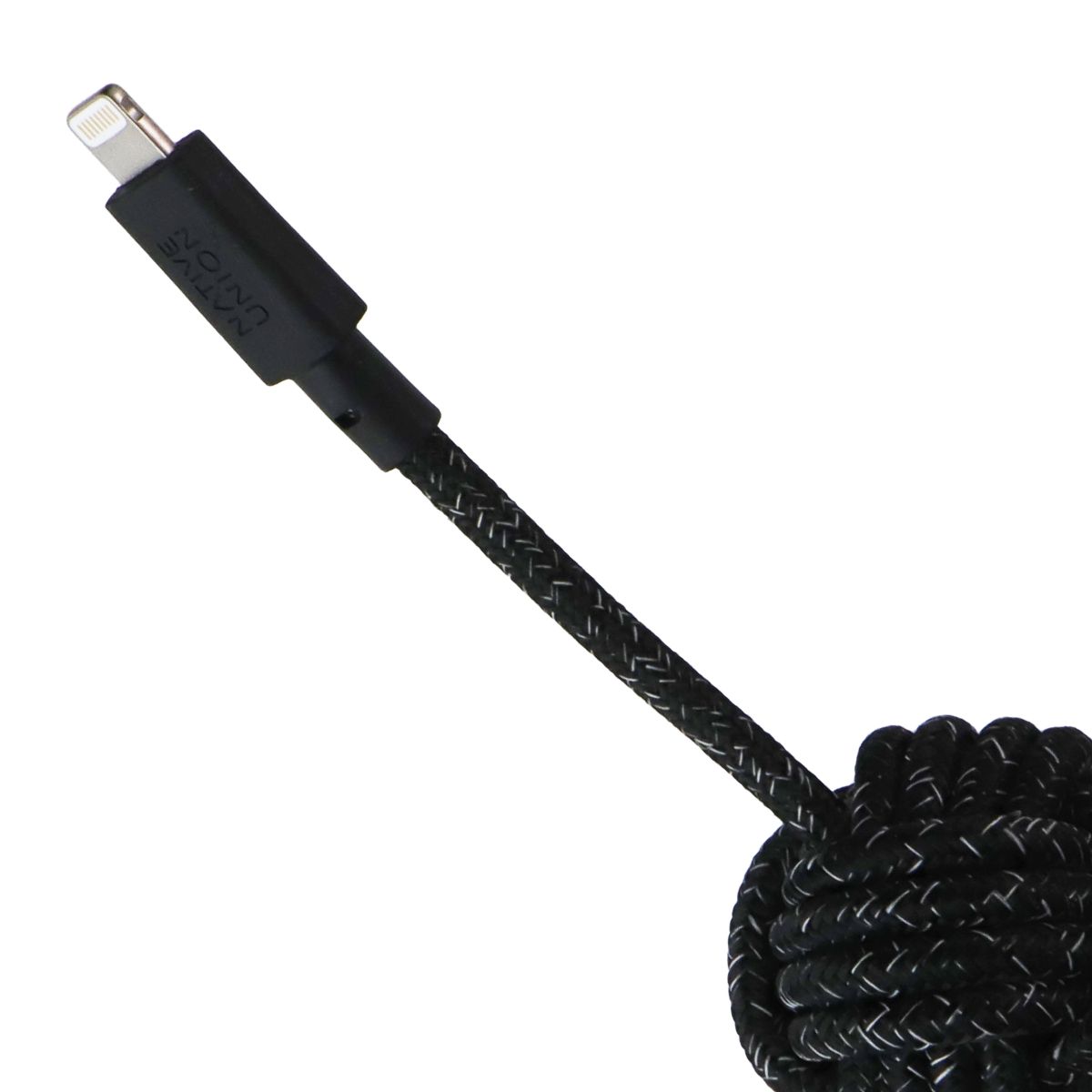 Native Union Night Cable USB-A to Lightning 8-Pin 10FT Cable - Cosmos
