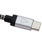 Native Union USB-C to USB-C 10 Foot Braided Zebra Cable Cell Phone - Cables & Adapters Native Union - Simple Cell Bulk Wholesale Pricing - USA Seller