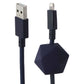 Native Union (6.5-Foot) Desk Cable - USB-A to Lightning (8-Pin) - Blue Cell Phone - Cables & Adapters Native Union - Simple Cell Bulk Wholesale Pricing - USA Seller