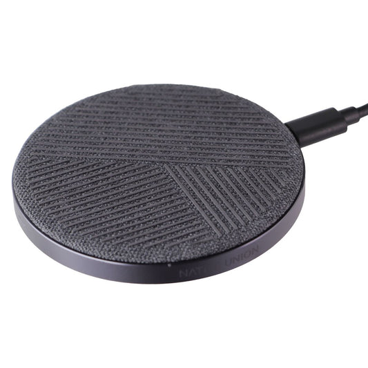 Native Union Drop Wireless Magnetic Charger (DROP01) - Slate Cell Phone - Chargers & Cradles Native Union - Simple Cell Bulk Wholesale Pricing - USA Seller